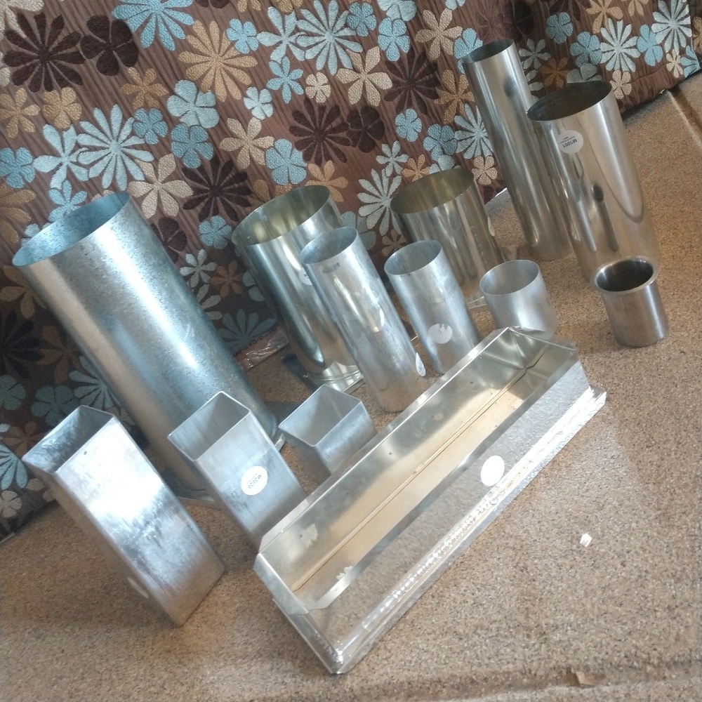 Tins for Candle Making and Liquid Candle Color